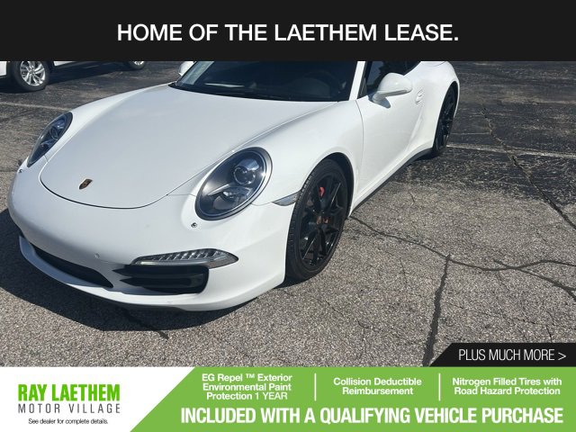 Used 2014 Porsche 911 Carrera 4S