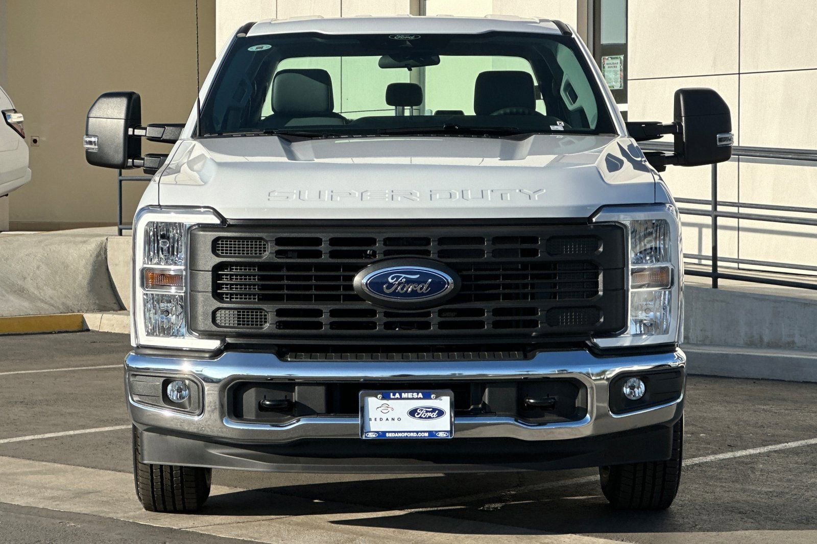 New 2026 Ford F250 XL w/ XL Chrome Package image 8