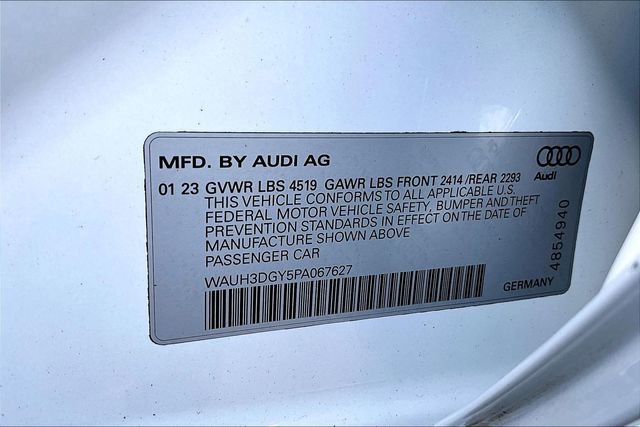 Used 2023 Audi S3 Premium Plus w/ Premium Plus Package image 19