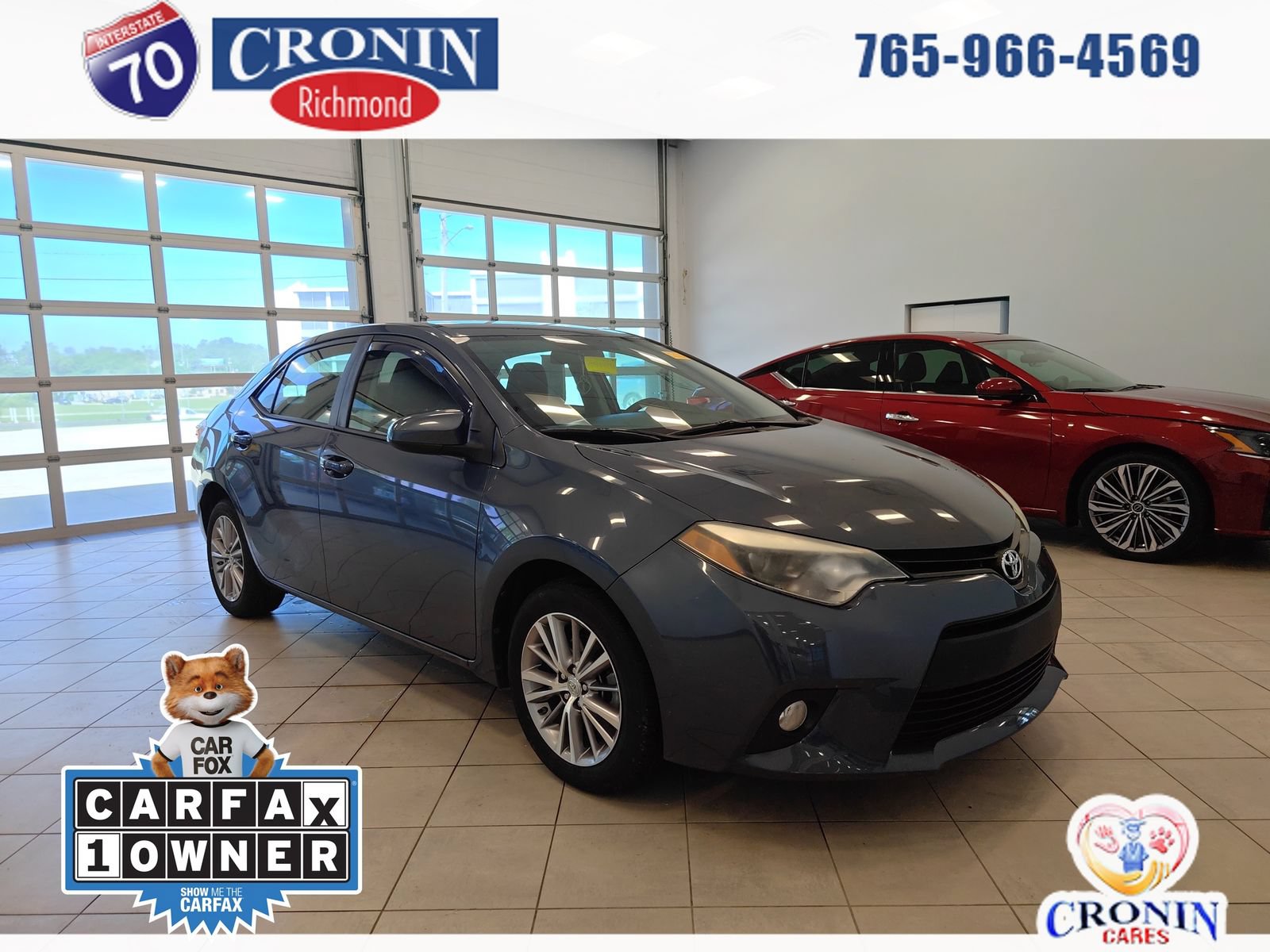Used 2014 Toyota Corolla LE FWD video 1