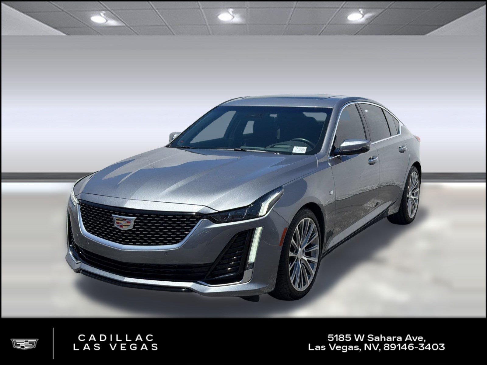 Certified 2022 Cadillac CT5 Premium Luxury w/ Technology Package RWD video 1