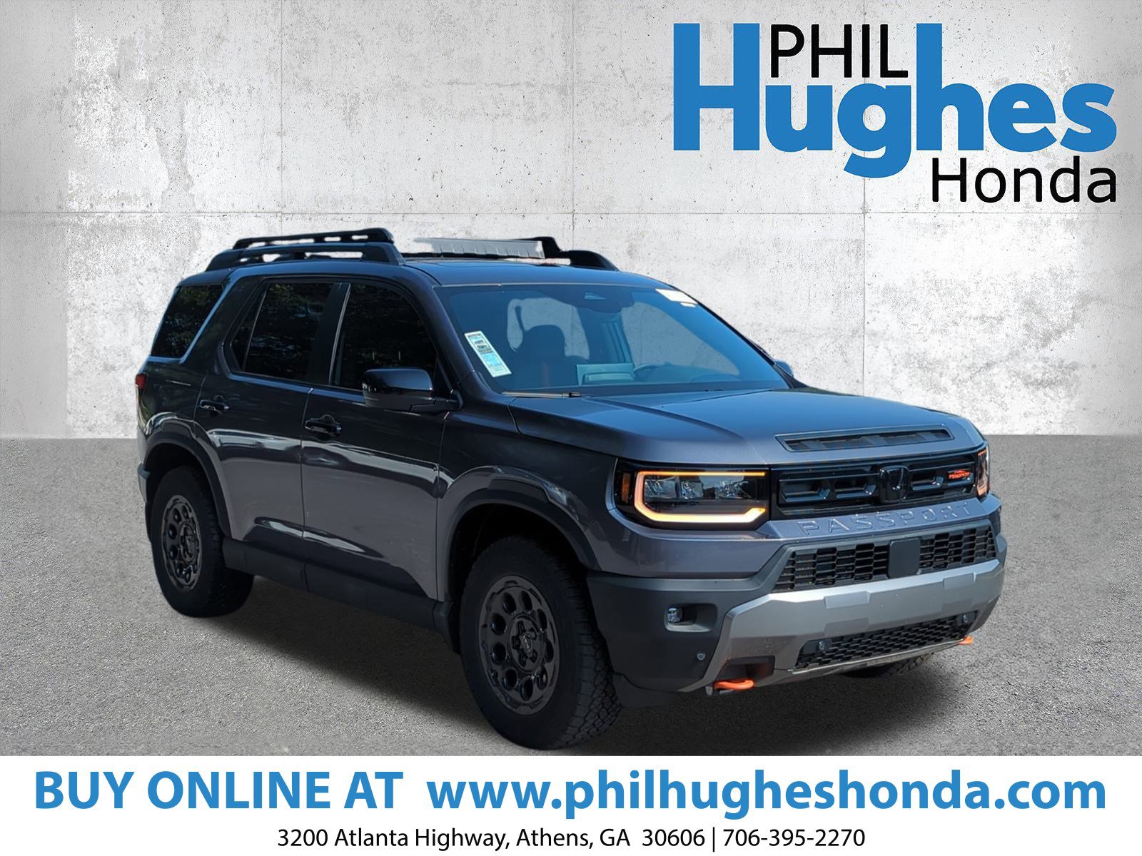 New 2026 Honda Passport TrailSport image 1