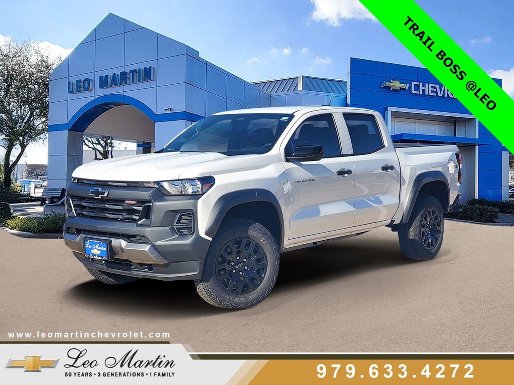 New 2026 Chevrolet Colorado Trail Boss image 1
