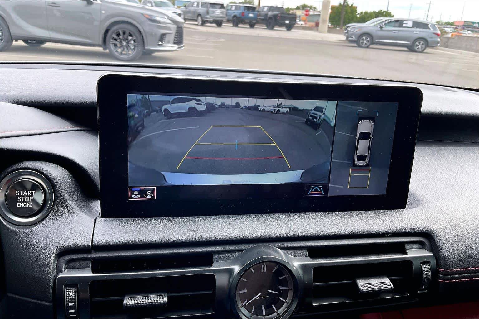 Used 2025 Lexus IS 350 F Sport w/ Navigation Package image 24