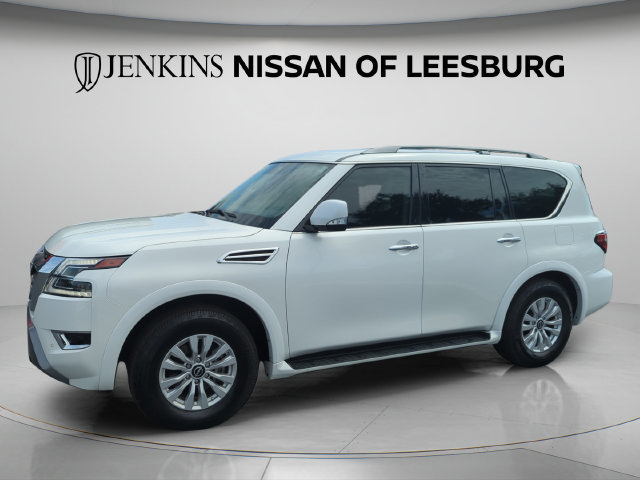 Certified 2023 Nissan Armada SV w/ Cargo Package RWD image 13