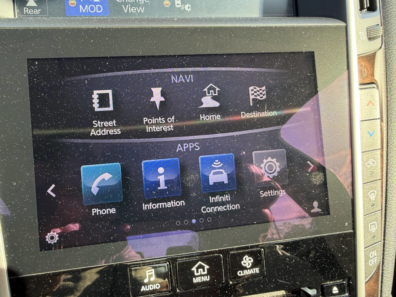 Used 2014 INFINITI Q50 Premium w/ Technology Package image 23