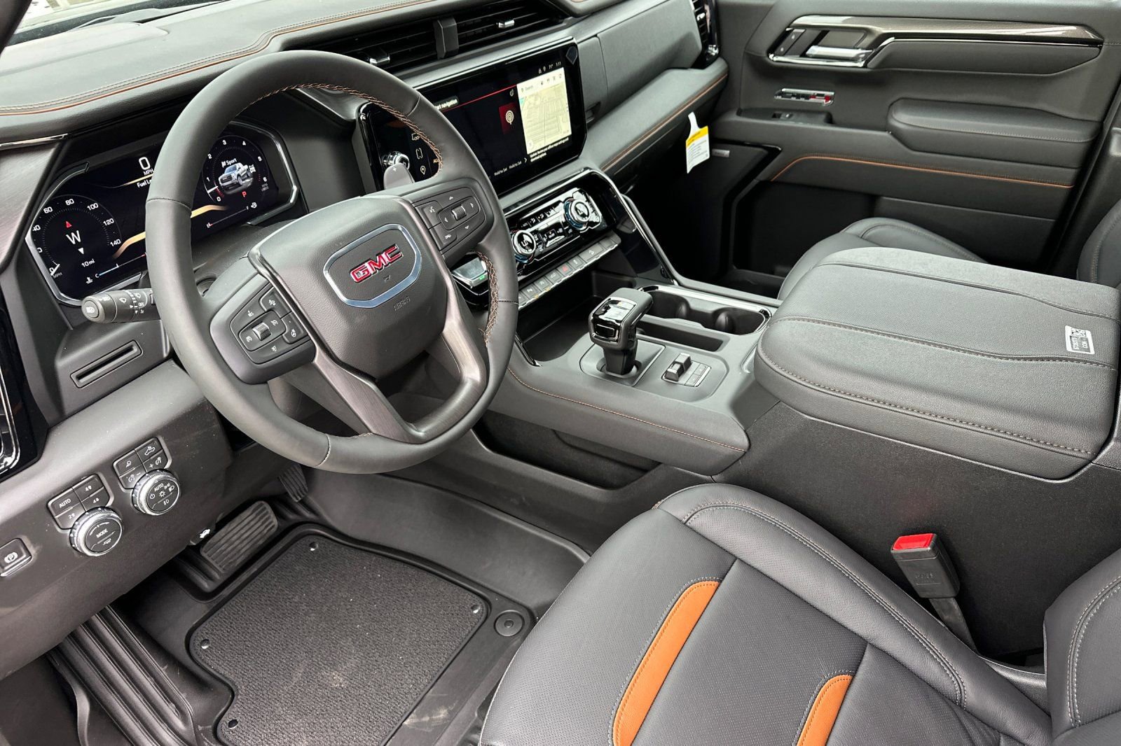 New 2026 GMC Sierra 1500 AT4 w/ LPO, Black Badging Package image 11