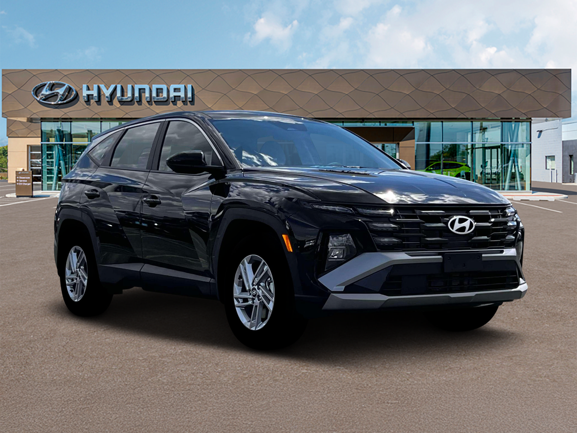 New 2026 Hyundai Tucson SE AWD/4WD image 11