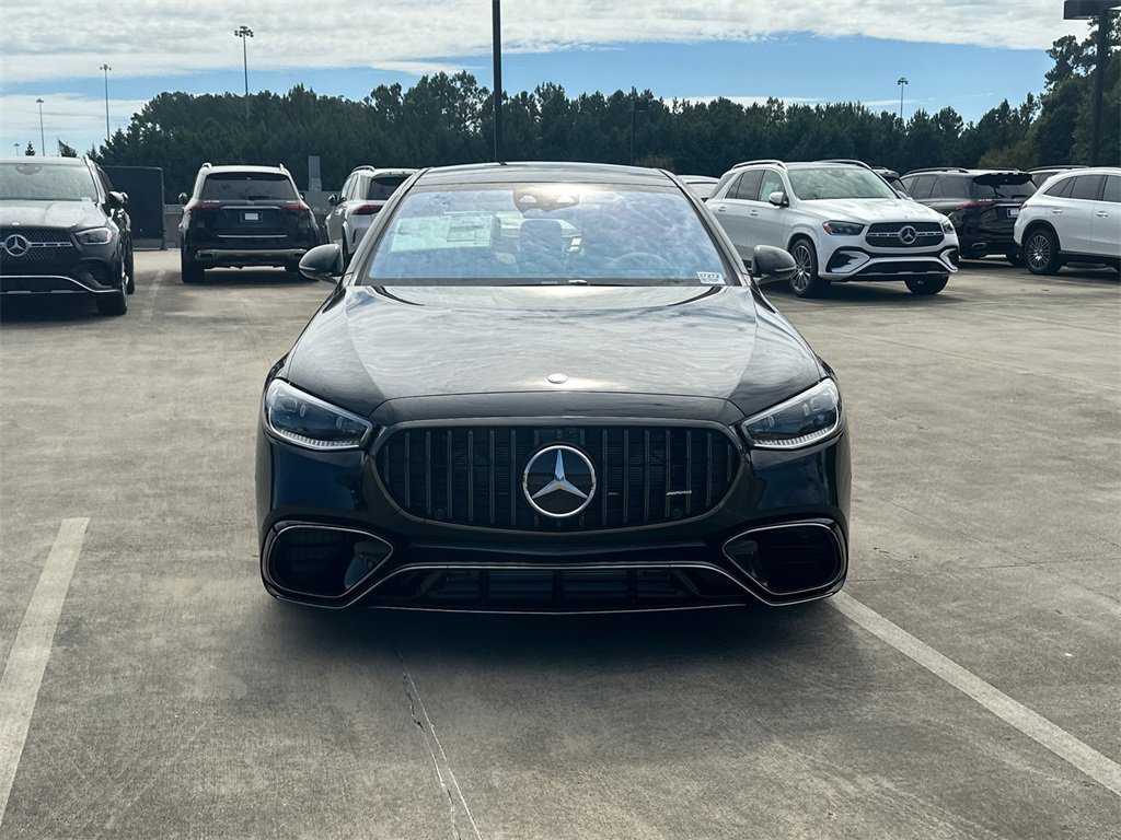New 2026 Mercedes-Benz S 63 AMG S image 3