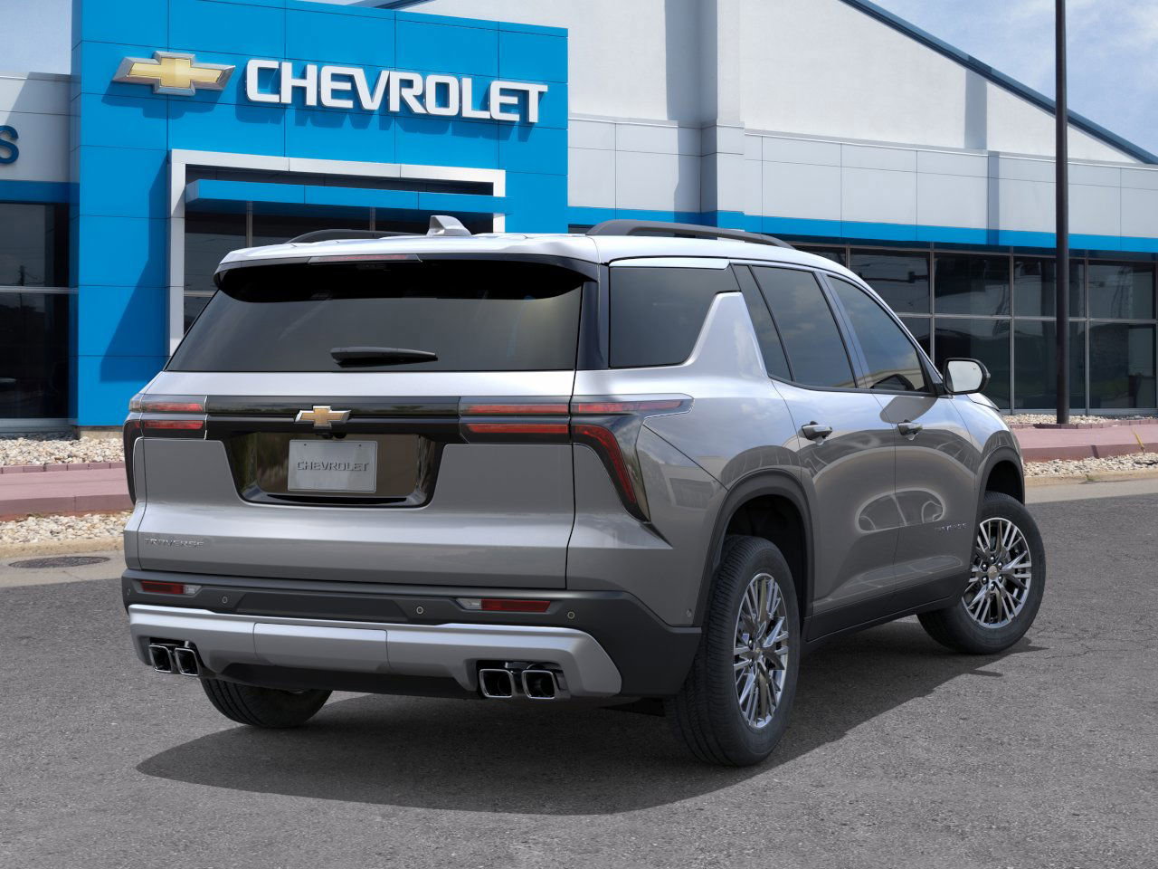 New 2026 Chevrolet Traverse LT image 4