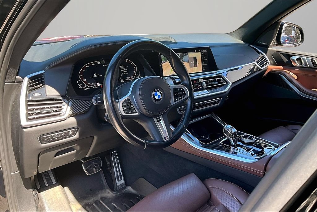 Used 2023 BMW X5 M50i w/ Executive Package AWD/4WD image 17