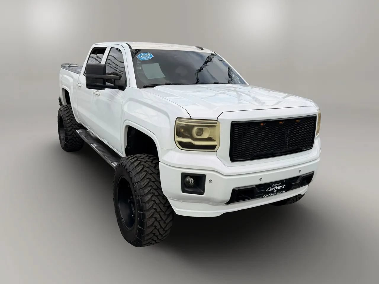Used 2015 GMC Sierra 1500 SLT w/ SLT Crew Cab Value Package AWD/4WD image 4