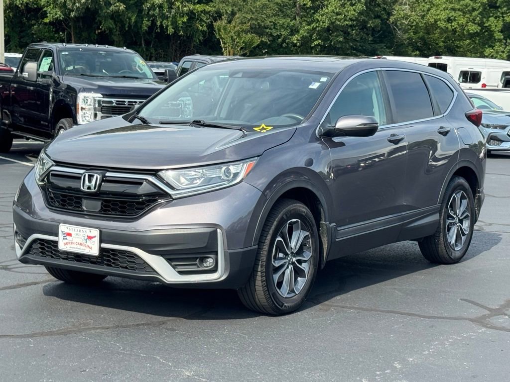 Used 2022 Honda CR-V EX-L image 2