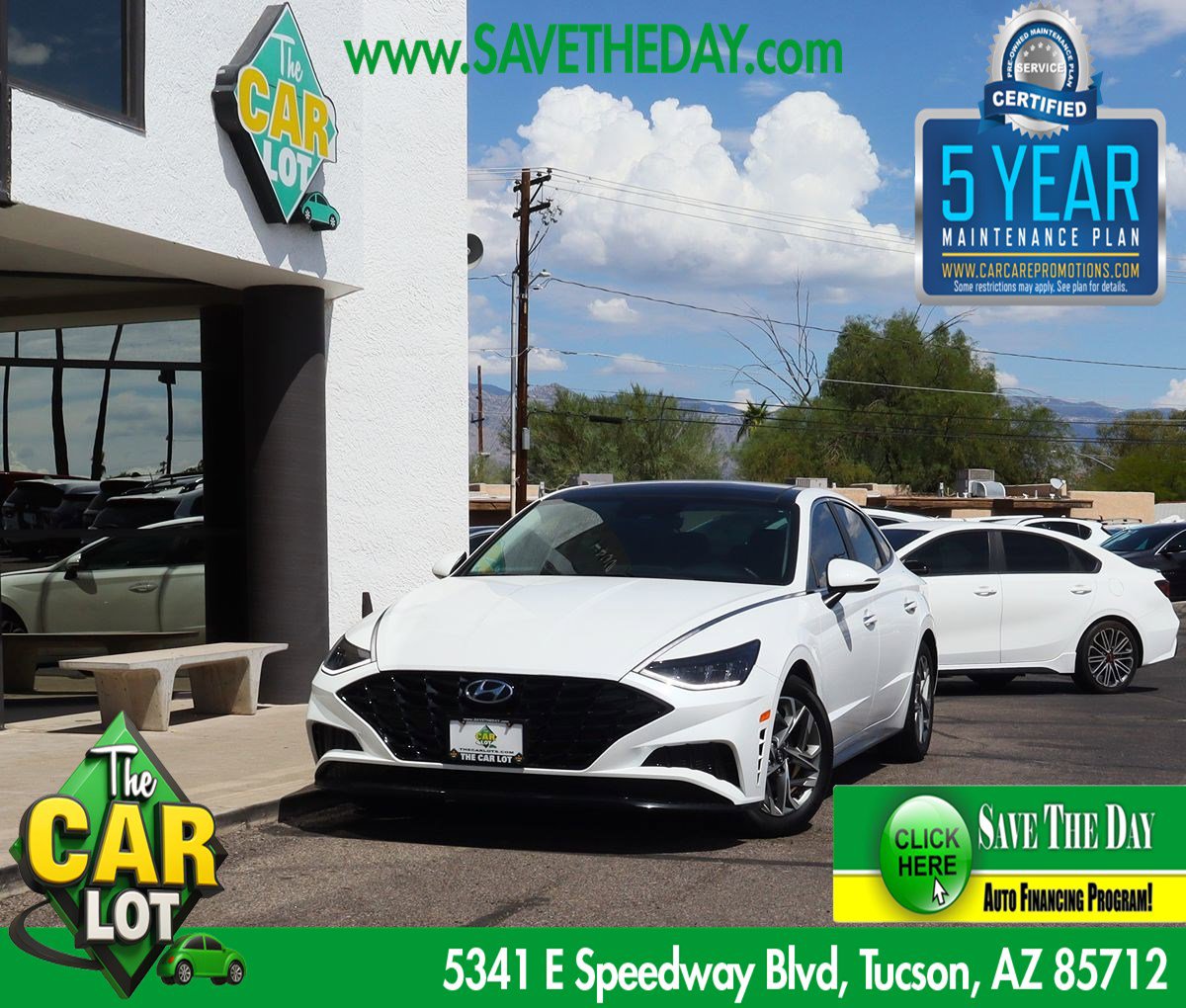 Used 2022 Hyundai Sonata SEL w/ Convenience Package FWD image 1