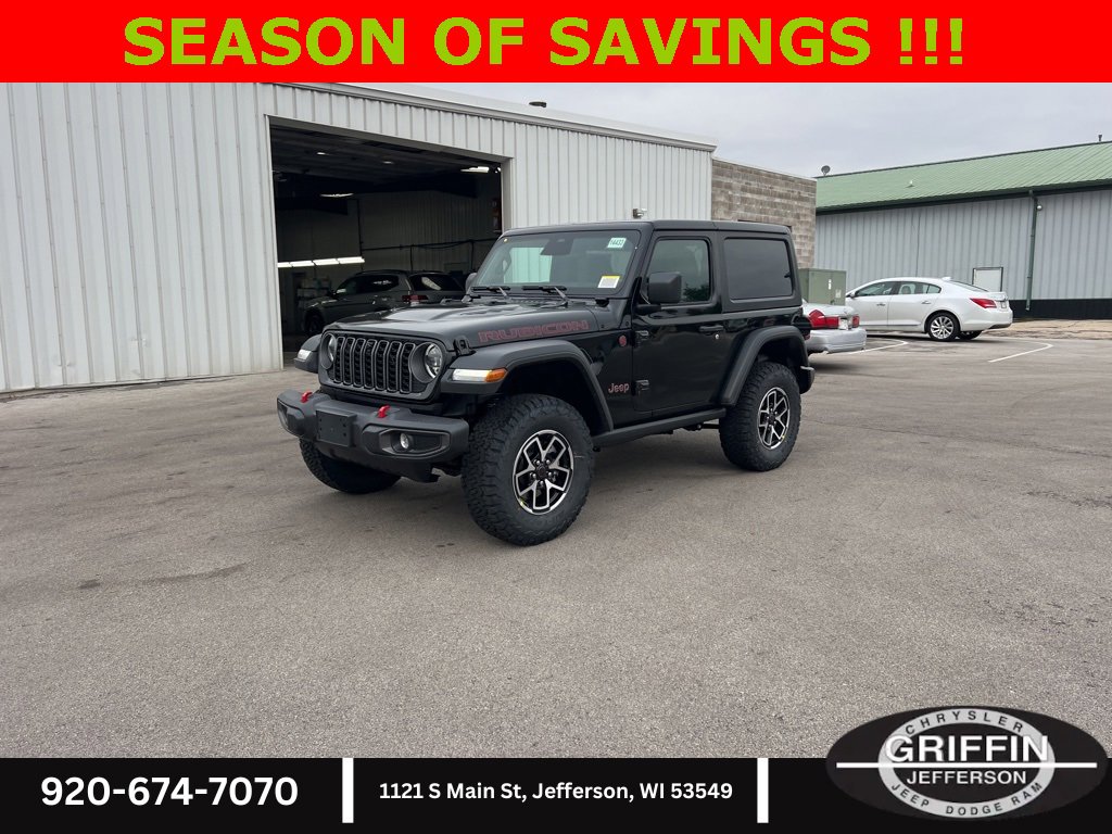 New 2026 Jeep Wrangler Rubicon image 2