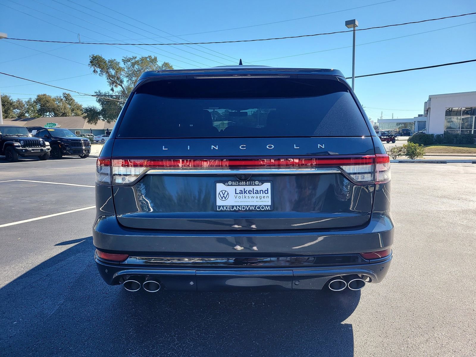 Used 2023 Lincoln Aviator Grand Touring w/ Equipment Group 301A image 7