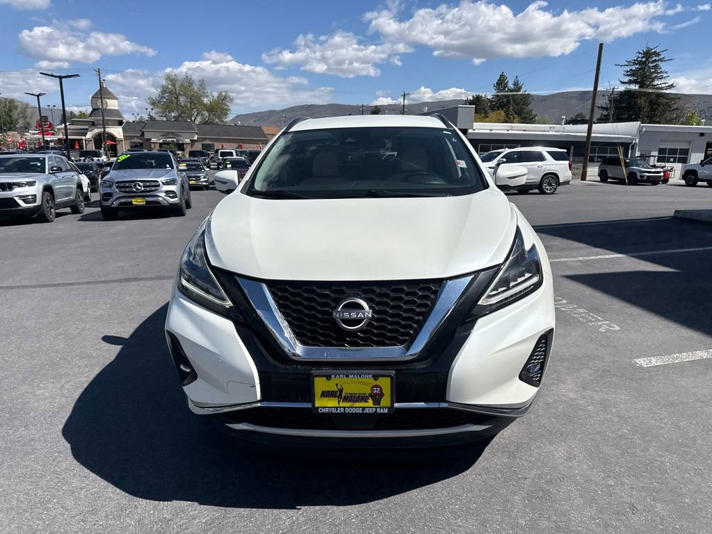 Used 2023 Nissan Murano SV AWD/4WD image 8