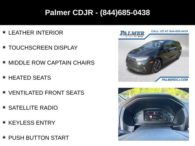 Used 2023 Honda Odyssey Elite image 12