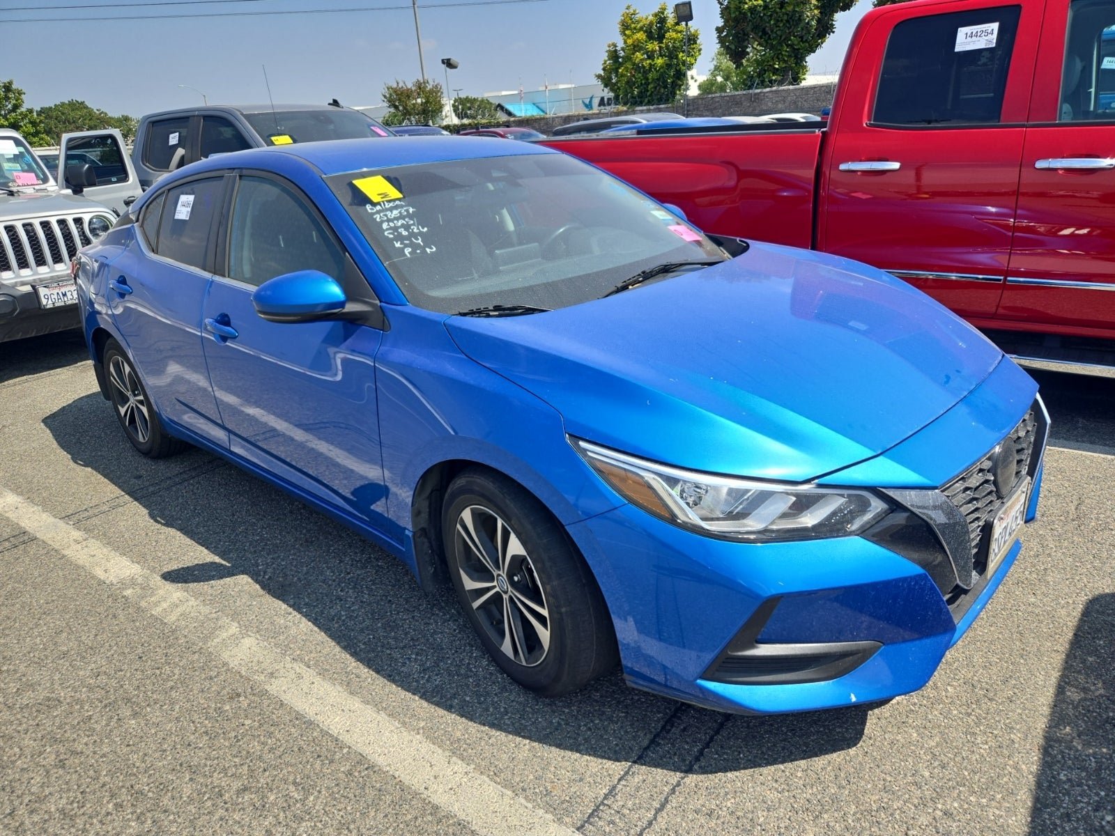 Used 2020 Nissan Sentra SV FWD video 2