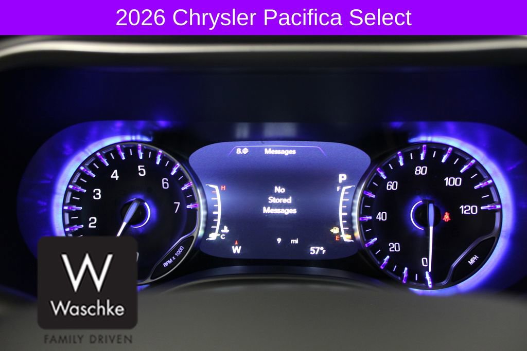 New 2026 Chrysler Pacifica Select image 37