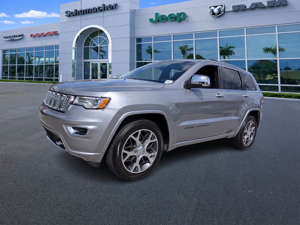 Used 2019 Jeep Grand Cherokee Overland image 3