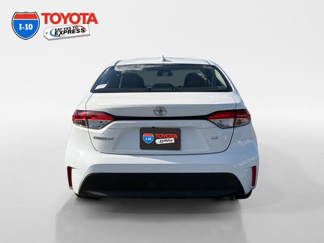 Certified 2024 Toyota Corolla LE FWD image 4