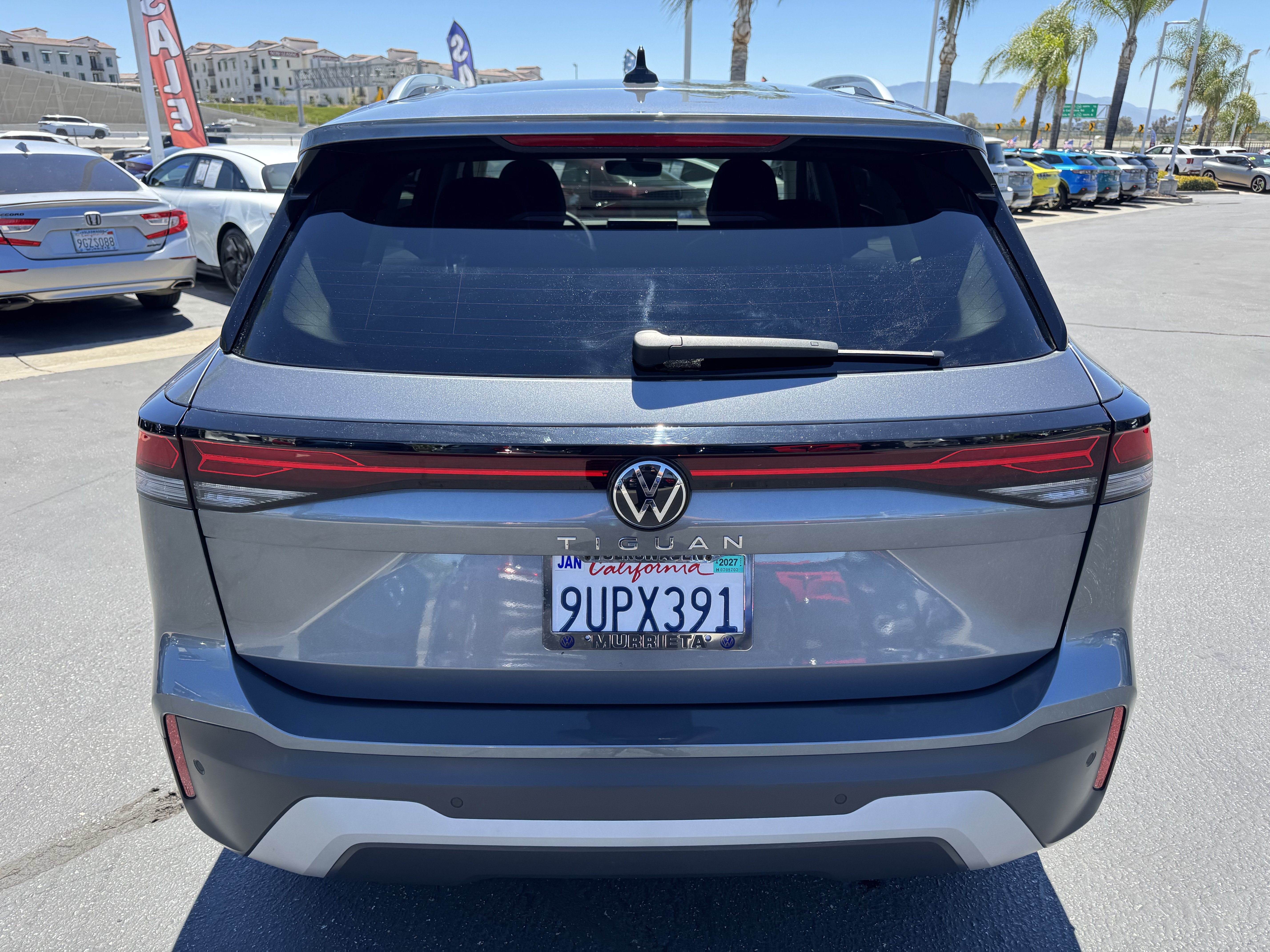 Used 2026 Volkswagen Tiguan S FWD image 9