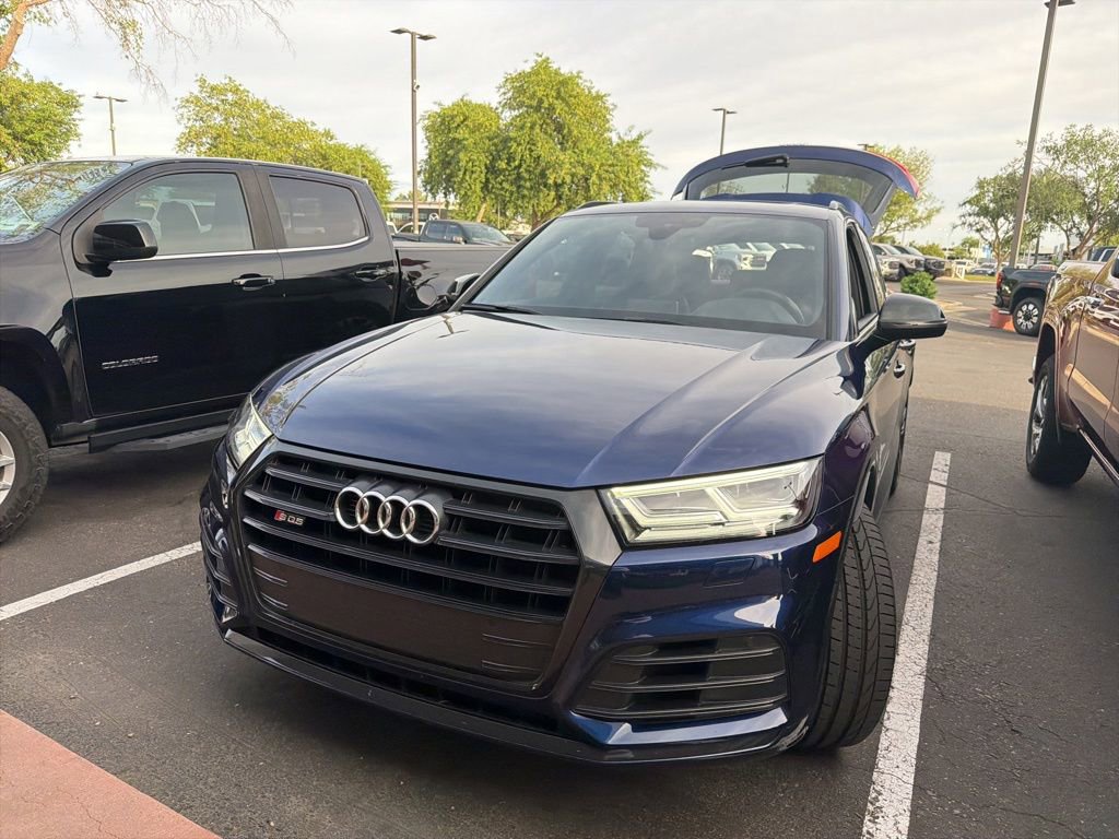 Used 2020 Audi SQ5 Premium Plus w/ Premium Plus Package AWD/4WD image 9