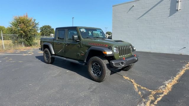 Used 2023 Jeep Gladiator Mojave w/ Cold Weather Group image 2