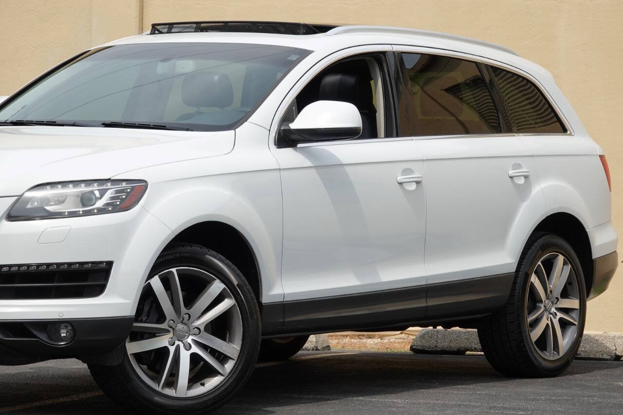 Used 2013 Audi Q7 3.0T Premium Plus w/ Premium Plus Pkg AWD/4WD image 3