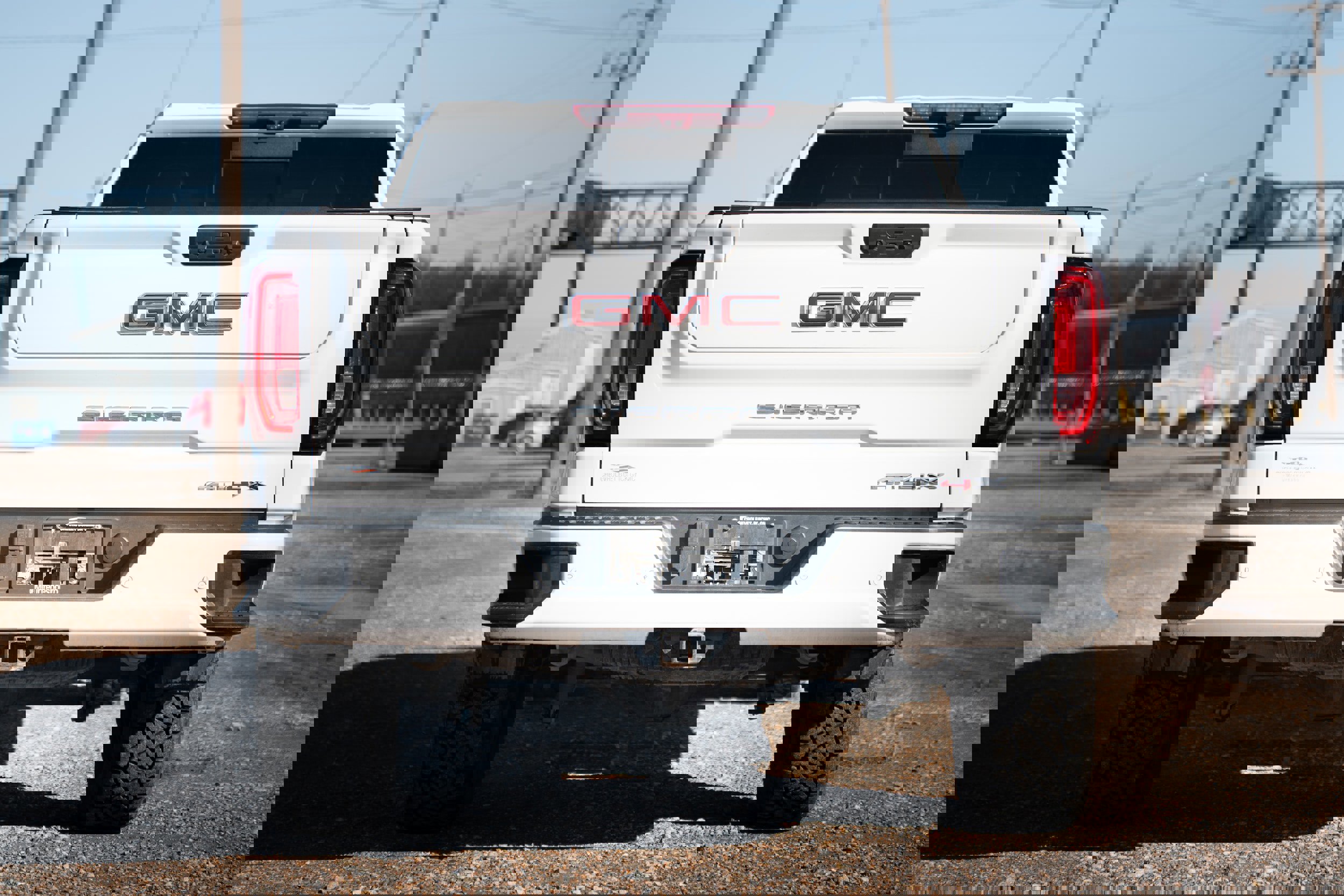 Used 2023 GMC Sierra 1500 AT4X image 8