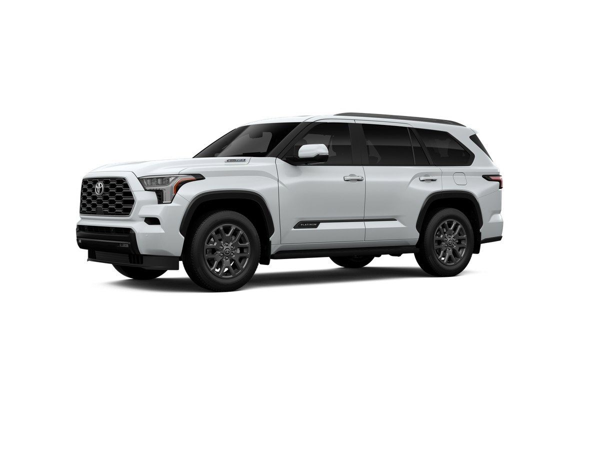 New 2026 Toyota Sequoia Platinum image 2