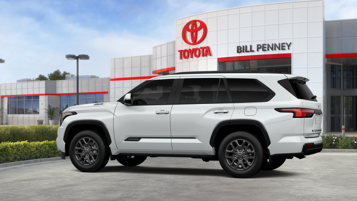 New 2026 Toyota Sequoia Platinum AWD/4WD image 5