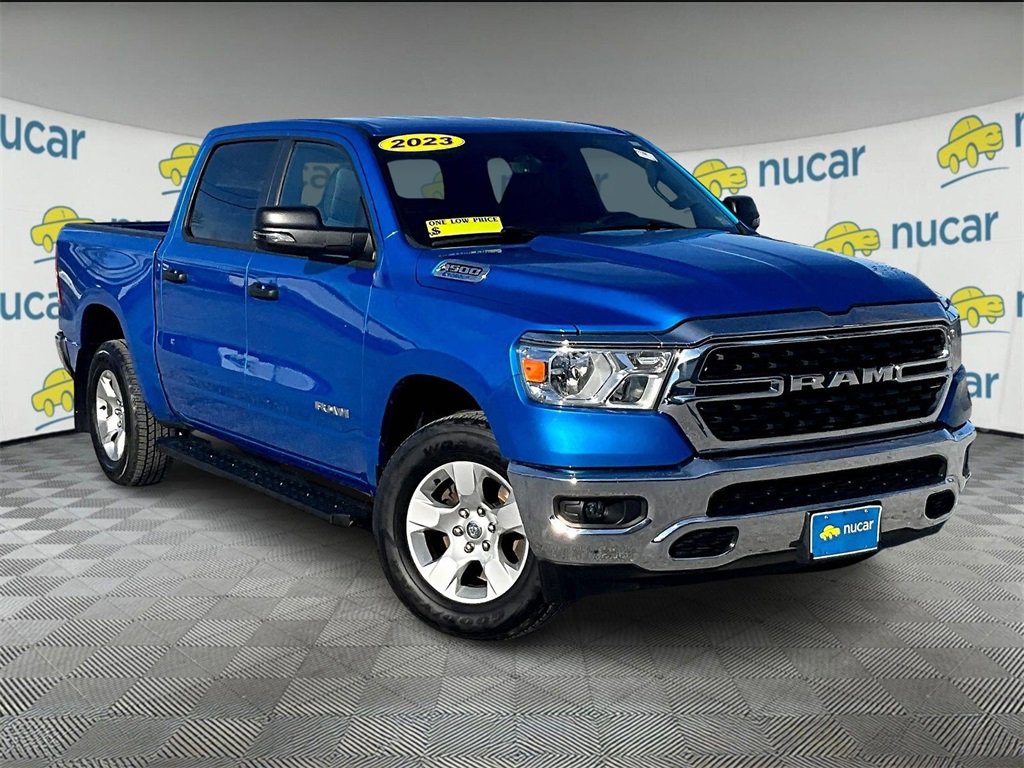 Used 2023 RAM 1500 Big Horn
