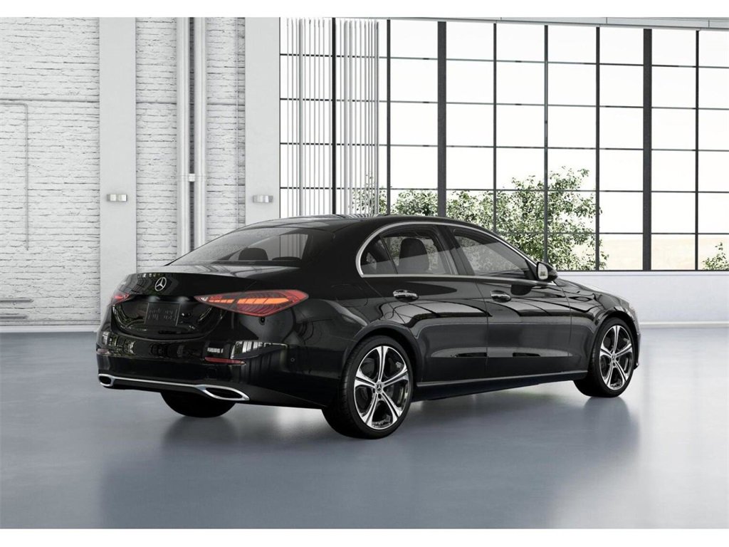New 2025 Mercedes-Benz C 300 Sedan image 21