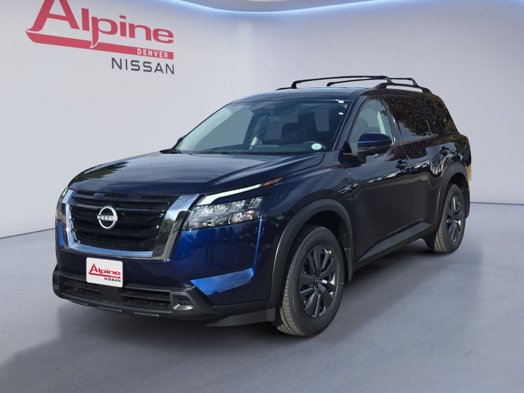 New 2025 Nissan Pathfinder SV w/ SV Premium Package image 1