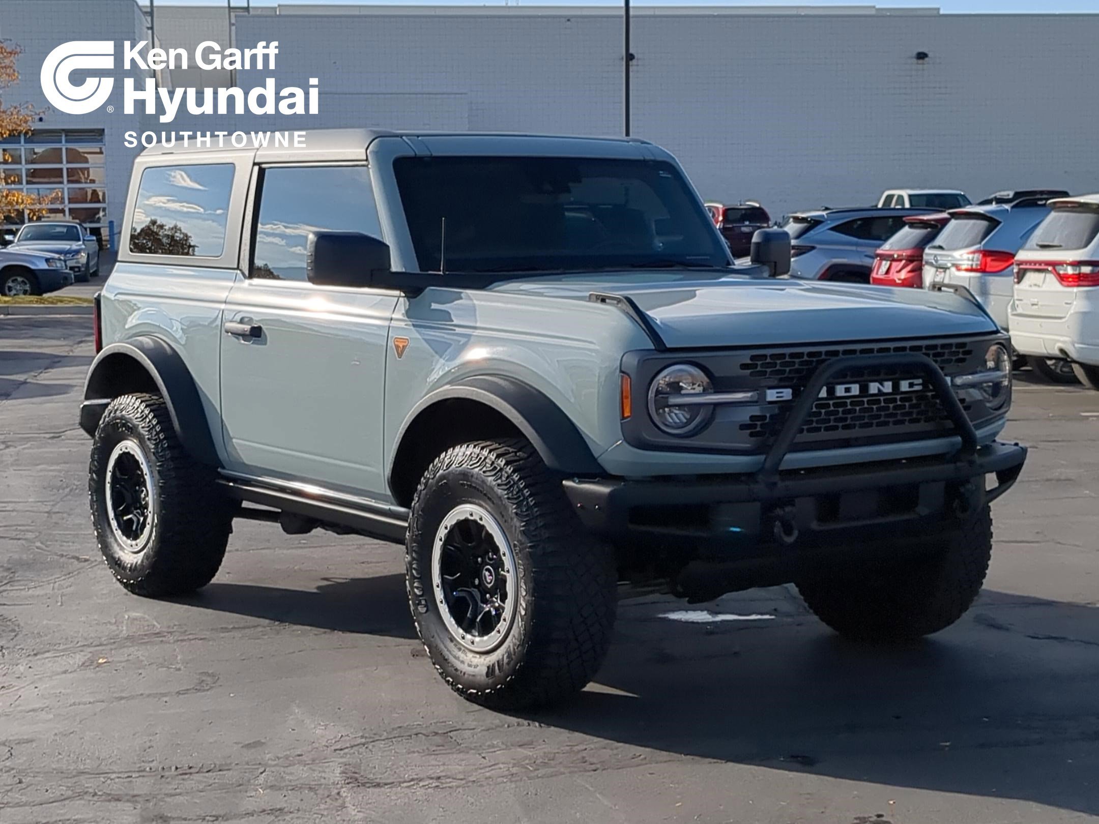 Used 2022 Ford Bronco Badlands w/ Sasquatch Package