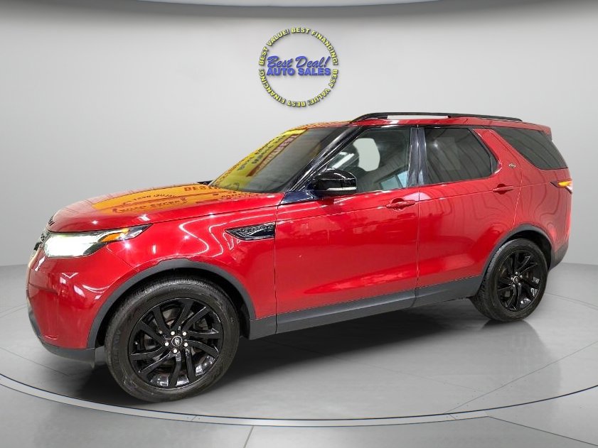 Used 2017 Land Rover Discovery SE
