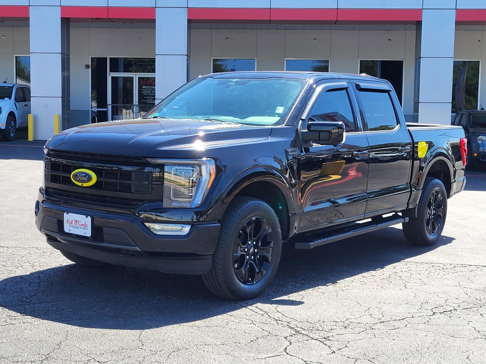 Certified 2023 Ford F150 Lariat w/ Equipment Group 502A High AWD/4WD image 8