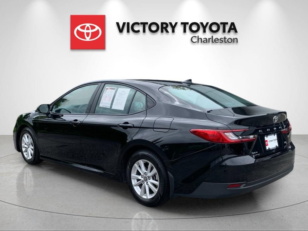 Used 2025 Toyota Camry LE w/ Convenience Package FWD image 3