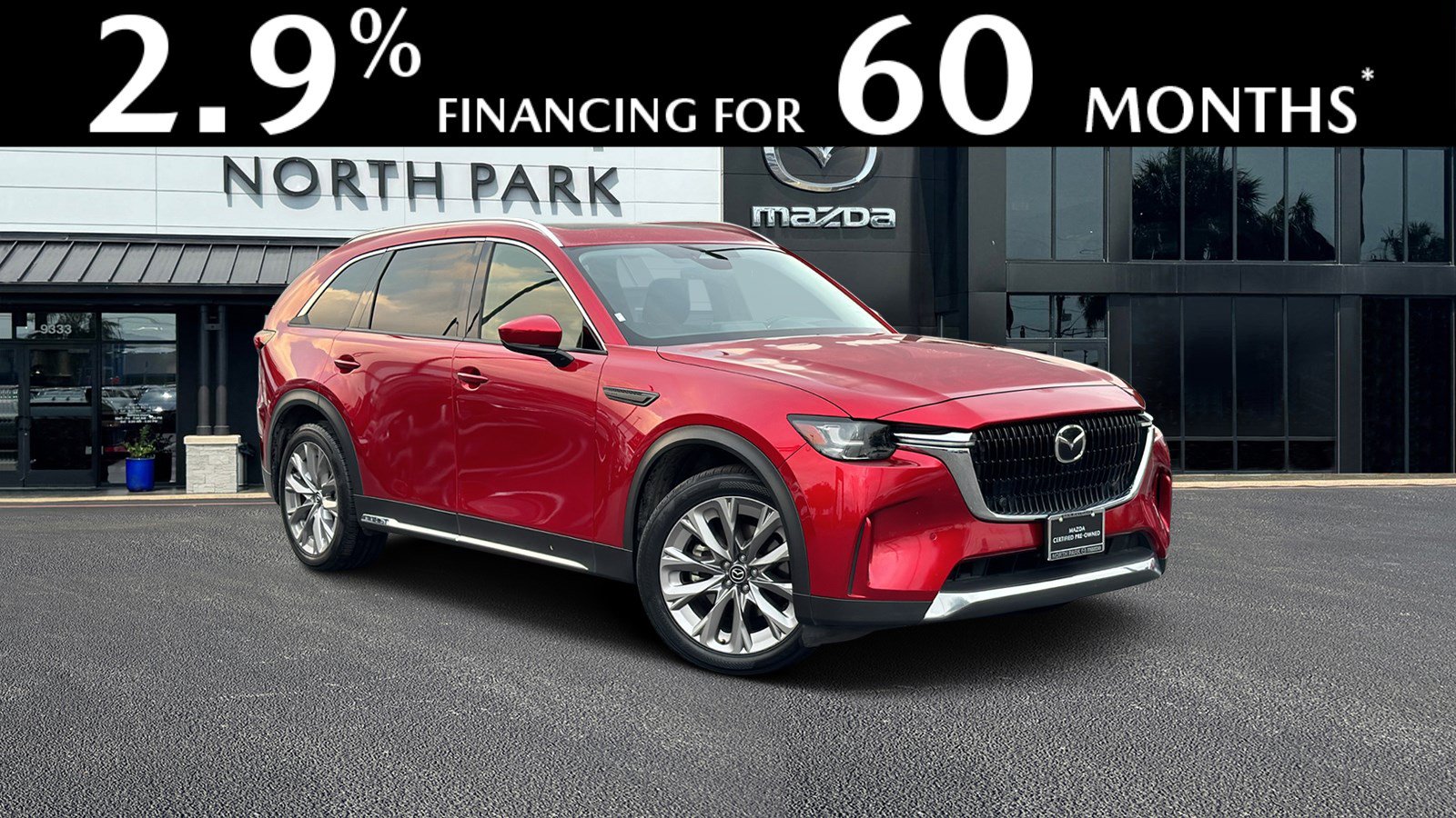 Used 2024 MAZDA CX-90 3.3 Turbo w/ Premium Package
