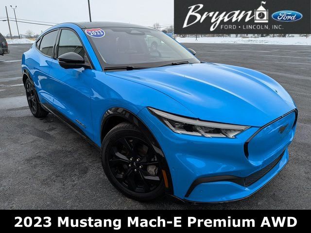 Used 2023 Ford Mustang Mach-E Premium w/ Mustang Nite Pony Package