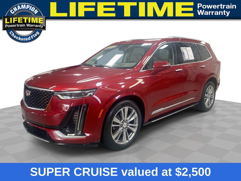 Certified 2024 Cadillac XT6 Premium Luxury w/ Technology Package