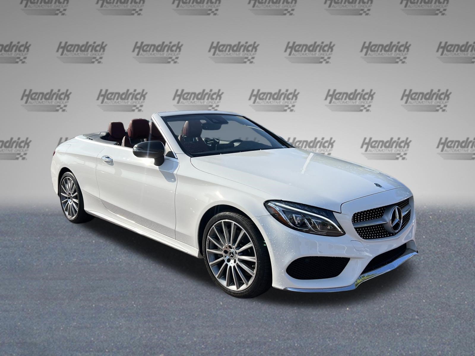 Used 2018 Mercedes-Benz C 300 4MATIC Cabriolet video 2