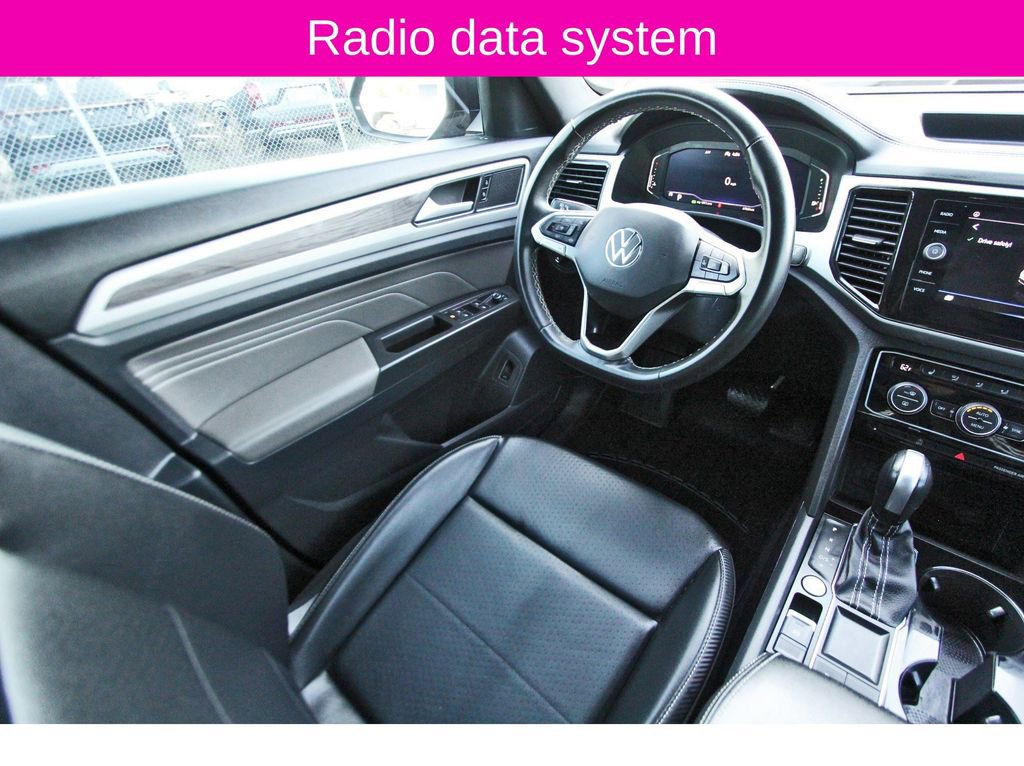 Used 2022 Volkswagen Atlas Cross Sport SE image 9
