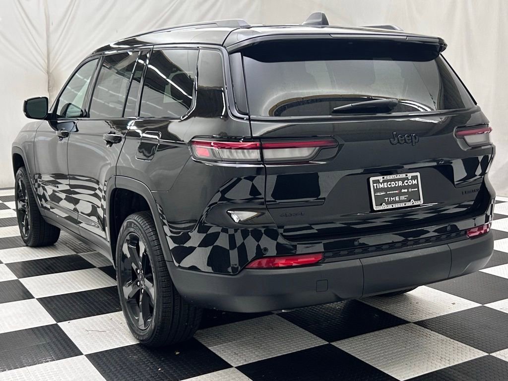 New 2025 Jeep Grand Cherokee L Limited image 5