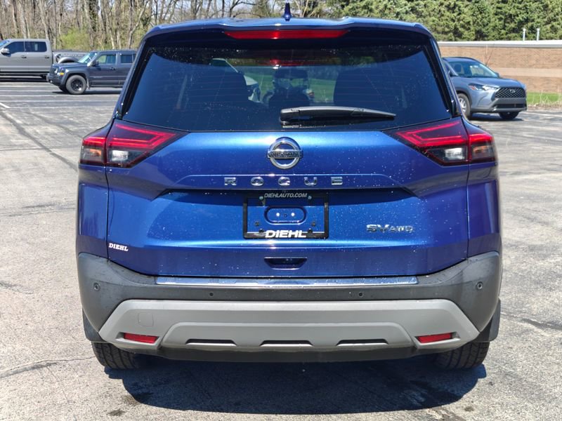Used 2021 Nissan Rogue SV image 8