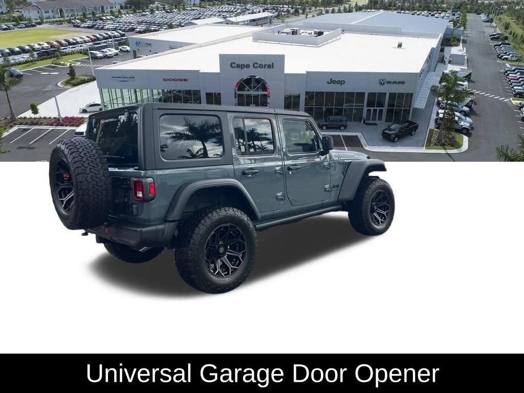 Certified 2024 Jeep Wrangler Willys image 15