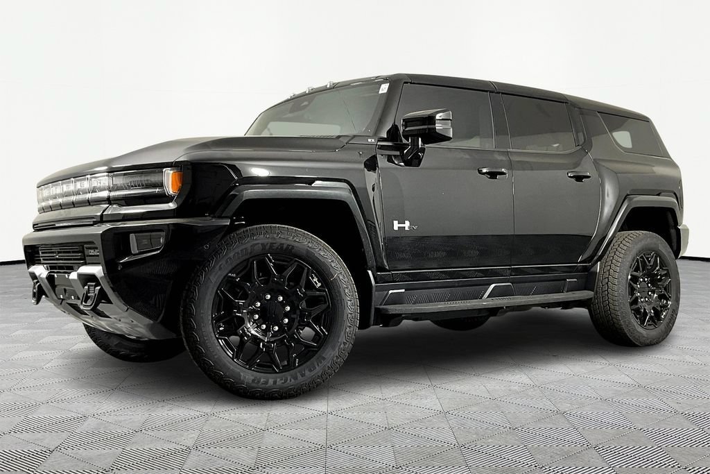 New 2026 GMC Hummer EV SUV AWD/4WD image 1
