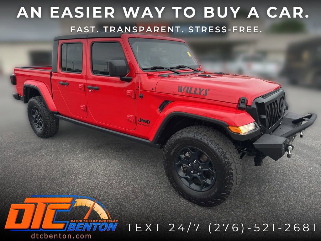 Used 2023 Jeep Gladiator Sport AWD/4WD image 37